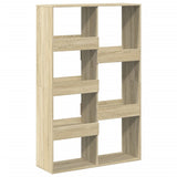 Room Divider Sonoma Oak 100x33x155.5 cm Engineered Wood 3309566