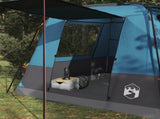 Party Tent Blue 10-Person 185T Polyester with PU Coating 42017449
