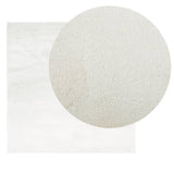 Rug OVIEDO Short Pile Cream 120x120 cm 375511