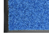 Doormat Washable Blue 120x180 cm 323444