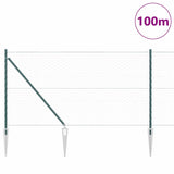 Welded Wire Fence with Spikes 100 x 1 m 3353169