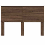 Headboard Brown Oak 100 cm Engineered Wood 887612