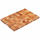 286573 Chopping Board 60x40x3,8 cm Solid Acacia Wood