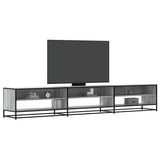 TV Cabinet Grey Sonoma 270x40x46 cm Engineered Wood 3300813