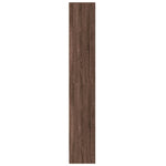 Highboard with LED Brown Oak 69x32.5x200 cm Engineered Wood 3307911