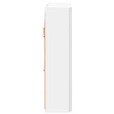 Bathroom Mirror Cabinet White 63.5 x 15.5 x 60.5 cm 889247