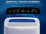 20L Dehumidifier, with Touch Control - White T3398P330514