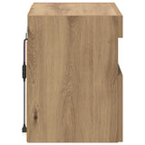 TV Wall Cabinets with LED 2 pcs Artisan Oak 40 x 30 x 40 cm 882974