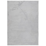Rug IZA Short Pile Scandinavian Look Grey 160x230 cm 375454