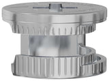 Cam Lock Nuts 8372 pcs Silver Metal 864357