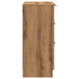 Sideboard Artisan Oak 60x30x70 cm Engineered Wood 856837