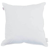Pillow with Pillow 2 pcs White 65 x 65 cm Cotton 42007710