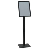 Pedestal Poster Stand Silver A3 Cast Iron 42020977