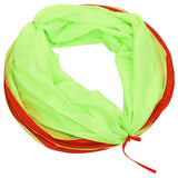 Children Play Tunnel with 250 Balls Green 175 cm Polyester 3107759