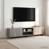 TV Stand 180 x 34.5 x 40 cm Grey Sonoma Engineered Wood 8011501