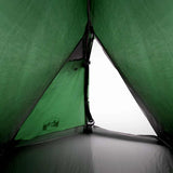 Camping Tent Dome 2-Person Green Waterproof 94319