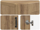 Bathroom Storage Cainet UTRECHT Artisan Oak 59.5 x 31 x 77 cm 897724