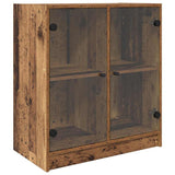 Side Cabinet Old Wood 68 x 37 x 75.5 cm Engineered Wood 886246