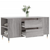 Coffee Table Grey Sonoma 102x44.5x50 cm Engineered Wood 830994