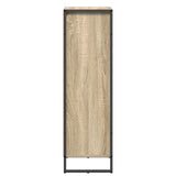 Bathroom Cabinet Sonoma 40 x 30 x 100 cm Engineered Wood 886499