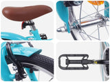Kids Bike 14 Inches for 3-5 Years Old Light Blue 42009578
