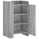 Sideboard Grey Sonoma 45x35x75 cm Engineered Wood 848400