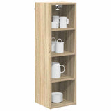 Hanging Cabinet Sonoma Oak 30 x 29.5 x 100 cm Engineered Wood 884460