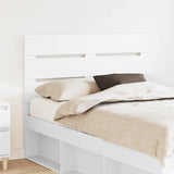 Headboard White Engineered Wood 887553