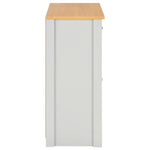 Sideboard Grey 79x35x81 cm 283742