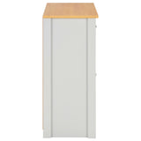 Sideboard Grey 79x35x81 cm 283742