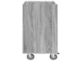 Golf Cabinet with Wheel Plain Grey Sonoma 65 x 45 x 98 cm 899452