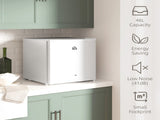 46 Litre Lockable Countertop Fridge - Cream White T3398P329509