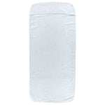 Beach Towels 6 pcs White 60x135 cm Fabric 400 GSM 3157051