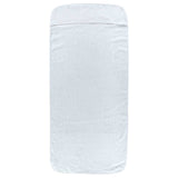 Beach Towels 6 pcs White 60x135 cm Fabric 400 GSM 3157051