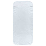 Beach Towels 6 pcs White 60x135 cm Fabric 400 GSM 3157051