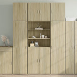 Highboard Sonoma Oak 80x42.5x249 cm Engineered Wood 3281359