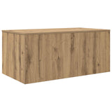 Coffee Table Set 2 pcs Artisan Oak Engineered Wood 8000267