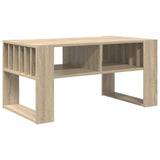 Coffee Table Sonoma Oak 92 x 49.5 x 45 cm Engineered Wood 8000110