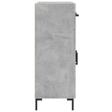 Sideboard Concrete Grey 69.5x34x90 cm Engineered Wood 827984
