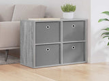 Sideboard with Drawer Grey Sonoma 59.5 x 27 x 57 cm 8000537