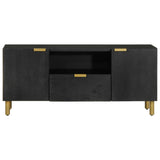 TV Cabinet Black 105x33x46 cm Engineered Wood 4017662