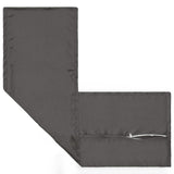 Cushion with Pillow HOUTEN 2 pcs Dark Grey Velvet 934298