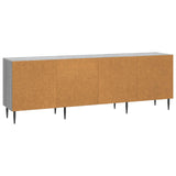 TV Cabinet Grey Sonoma 150 x 31 x 50 cm Engineered Wood 894921