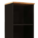Bathroom Cabinet Artisan Oak 38 x 33 x 160 cm Solid Mango Wood 4018318