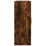 Wall Mounted Cabinets 2 pcs Smoked Oak Engineered Wood 3197934