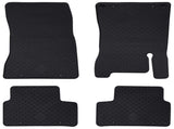 Car Mat 4 pcs Black suitable for MERCEDES a 2018- Rubber 42029099