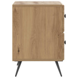 Bedside Cabinet 2 pcs Artisan Oak 43 x 34.5 x 47.5 cm 895464