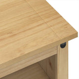 TV Cabinet Corona 100x40x52 cm Solid Wood Pine 4005668