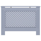 Radiator Cover Anthracite 112x19x81.5 cm MDF 288191