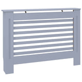 Radiator Cover Anthracite 112x19x81.5 cm MDF 288182